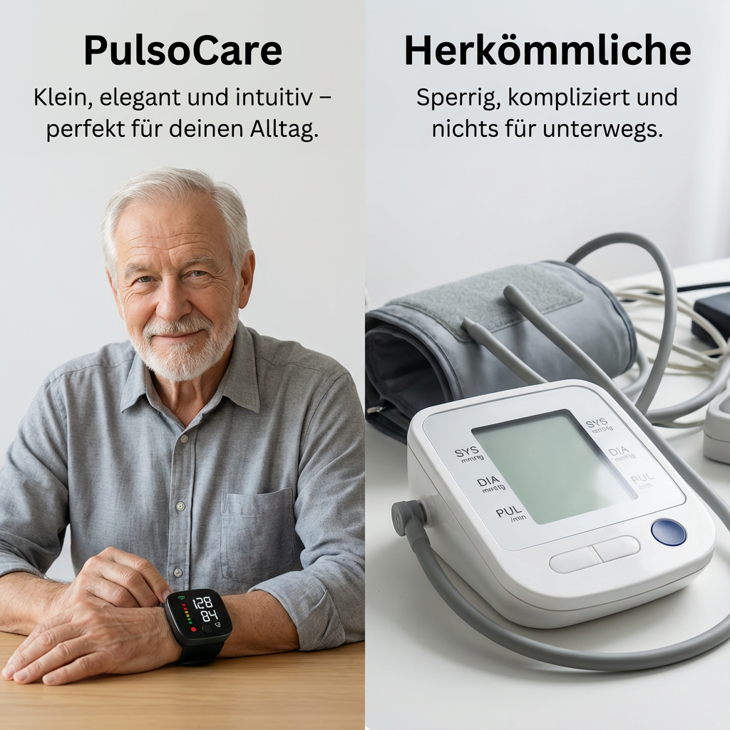 Dein Blutdruck warnt dich nicht. Er schlägt zu.