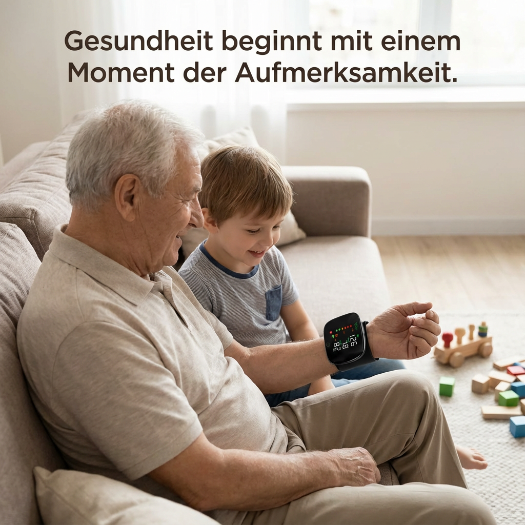 Dein Blutdruck warnt dich nicht. Er schlägt zu.