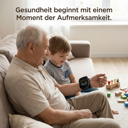 Dein Blutdruck warnt dich nicht. Er schlägt zu.