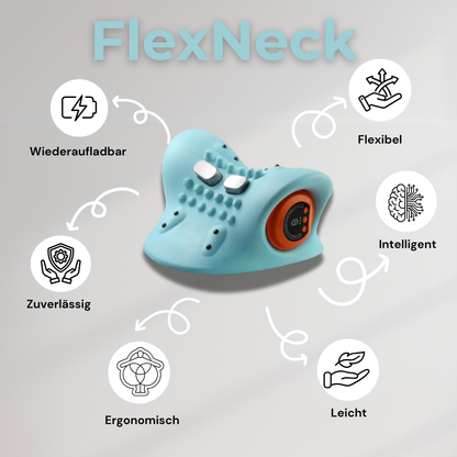 FlexNeck-Weniger Schmerzen, mehr Lebensqualität.