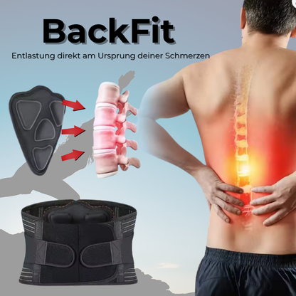 BackFit – weil Schmerzen nicht in deinen Alltag gehören