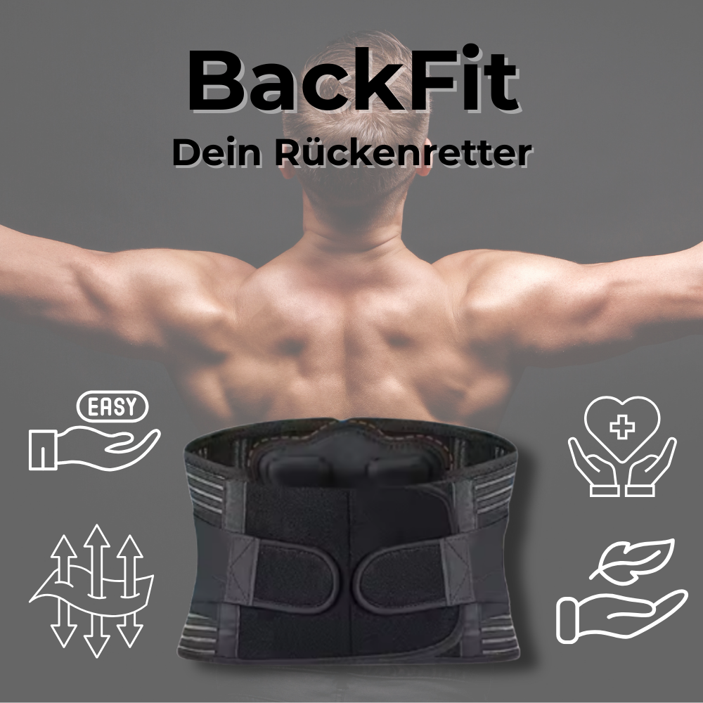 BackFit – weil Schmerzen nicht in deinen Alltag gehören