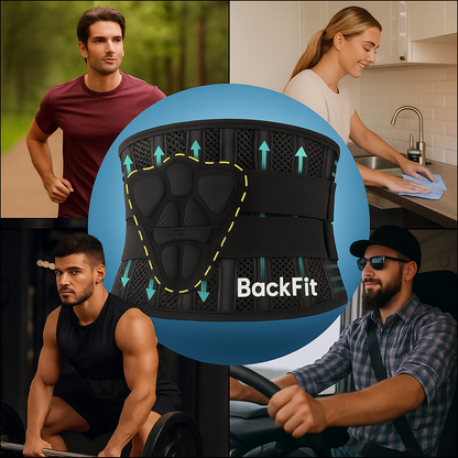 BackFit – weil Schmerzen nicht in deinen Alltag gehören