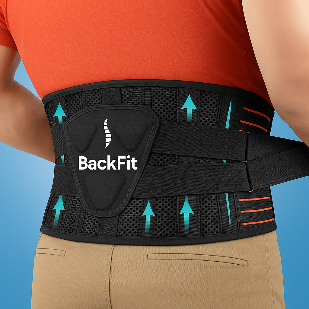 BackFit – weil Schmerzen nicht in deinen Alltag gehören