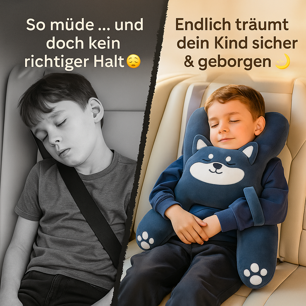 FamilyHug. Das Kissen, das dich umarmt.