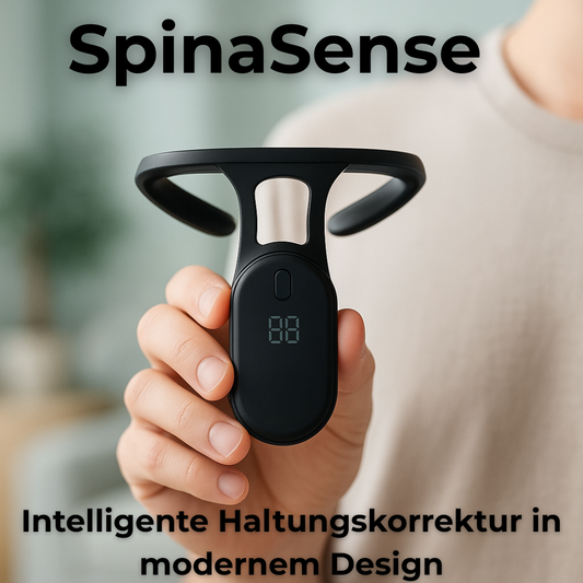 SpinaSense. Das intelligente Rückenkorrekturgerät