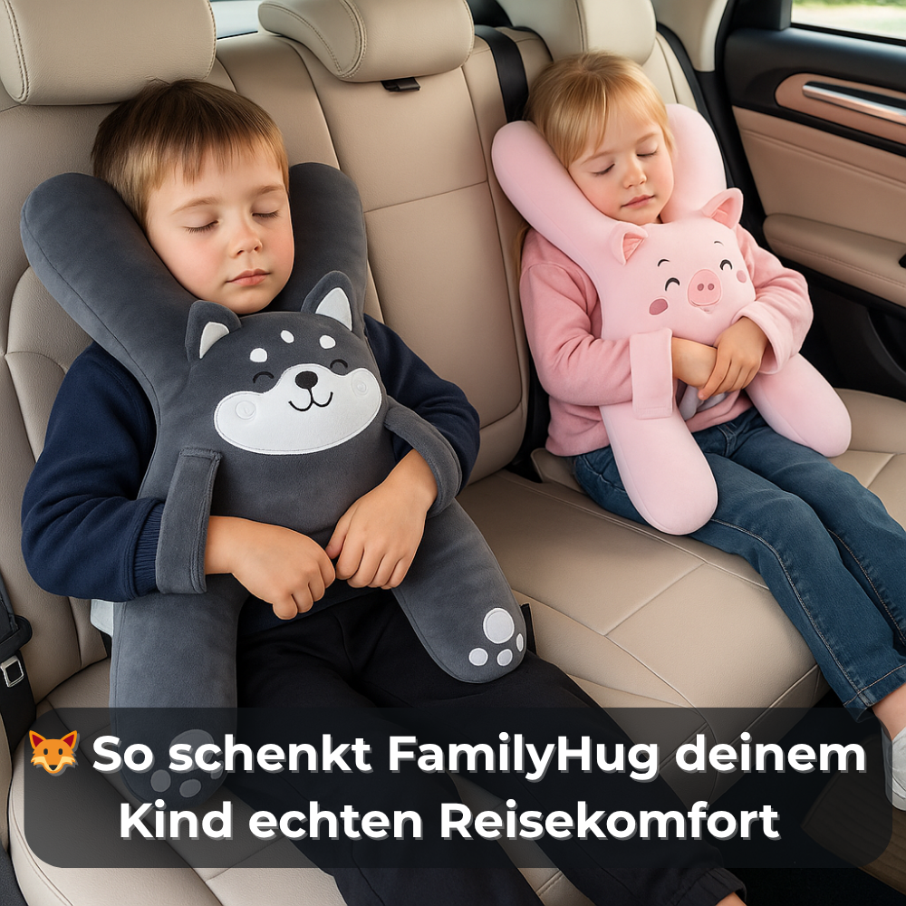 FamilyHug. Das Kissen, das dich umarmt.
