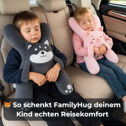 FamilyHug. Das Kissen, das dich umarmt.