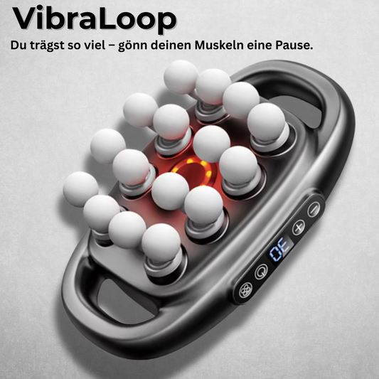 VibraLoop. Schmerz raubt dir das Leben – hol dir ein Stück zurück.
