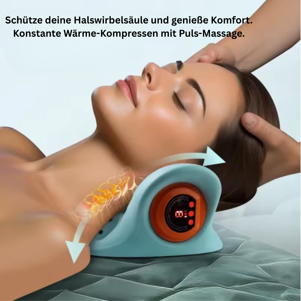 FlexNeck-Weniger Schmerzen, mehr Lebensqualität.