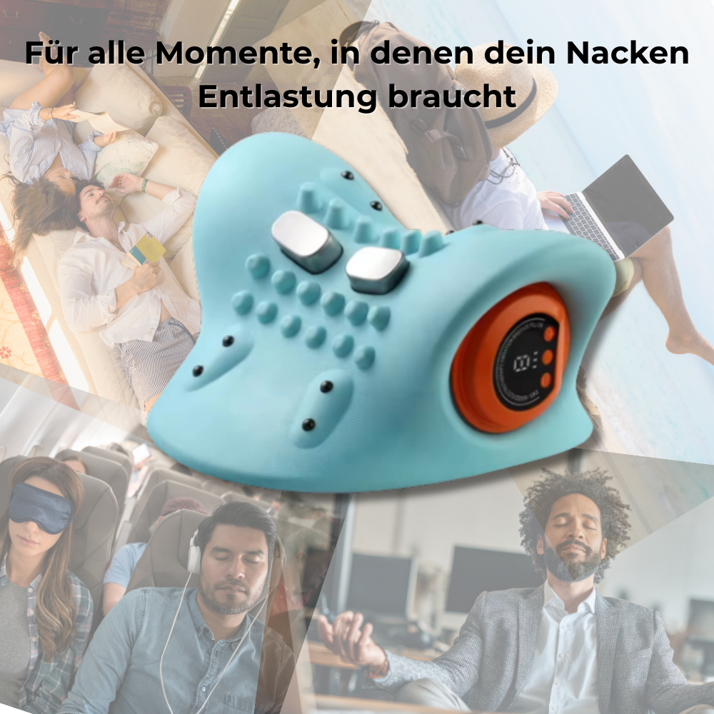 FlexNeck-Weniger Schmerzen, mehr Lebensqualität.